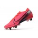 Chaussures Nike Mercurial Vapor 13 Elite SG-Pro Cramoisi Noir
