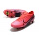 Chaussures Nike Mercurial Vapor 13 Elite SG-Pro Cramoisi Noir