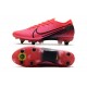 Chaussures Nike Mercurial Vapor 13 Elite SG-Pro Cramoisi Noir