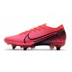 Chaussures Nike Mercurial Vapor 13 Elite SG-Pro Cramoisi Noir
