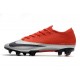 Nike Future DNA Mercurial Vapor 13 Elite FG ACC Rouge Argent